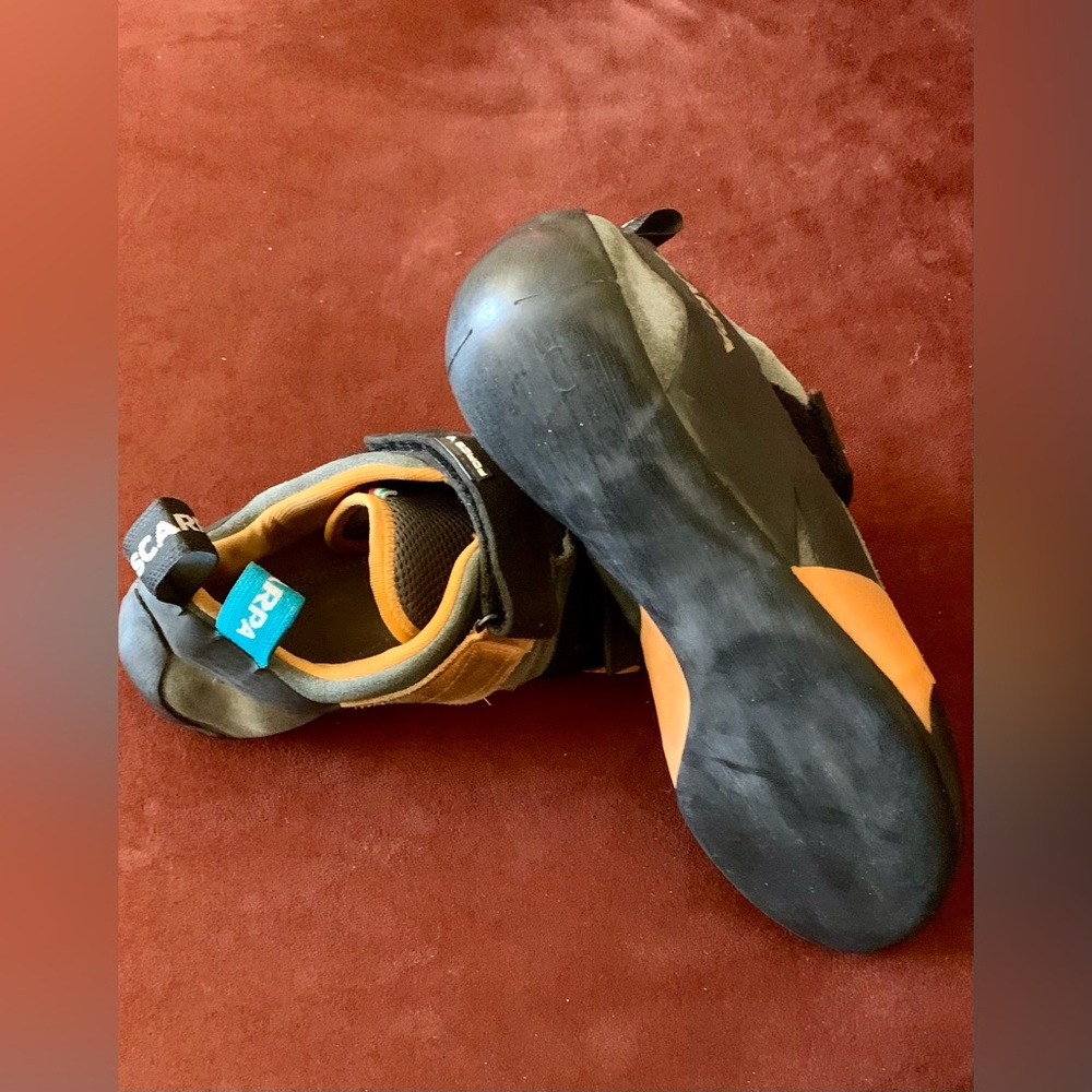 Scarps Force V Climbing shoe - Picture 7 of 12